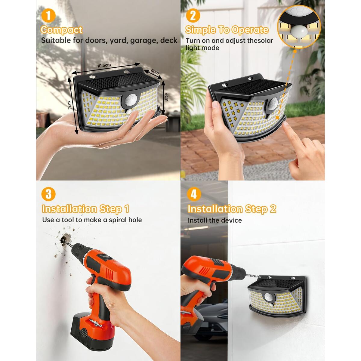 Aootek Solar Motion Sensor Coupon - RebateKey
