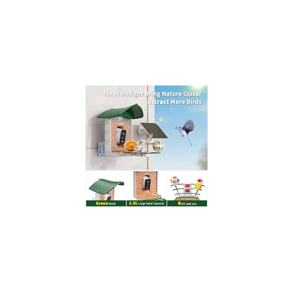 Bird Feeder With Camera 6 Promo Codes - RebateKey