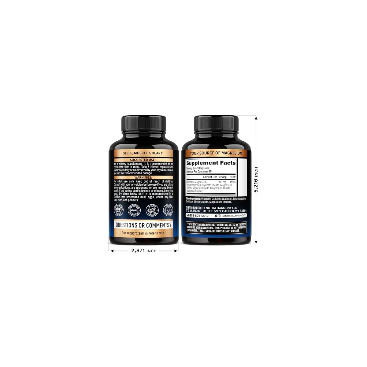 Magnesium Supplement 5 In 1 Deals - RebateKey