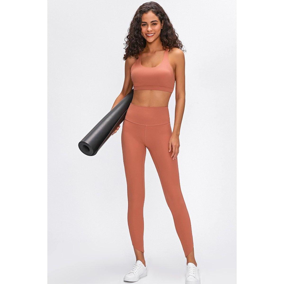 Strappy Back Sports Bra Promo Code - RebateKey