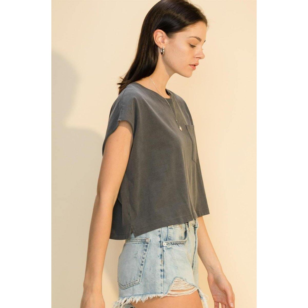 Hyfve Cropped Muscle Tee Promo Code - RebateKey
