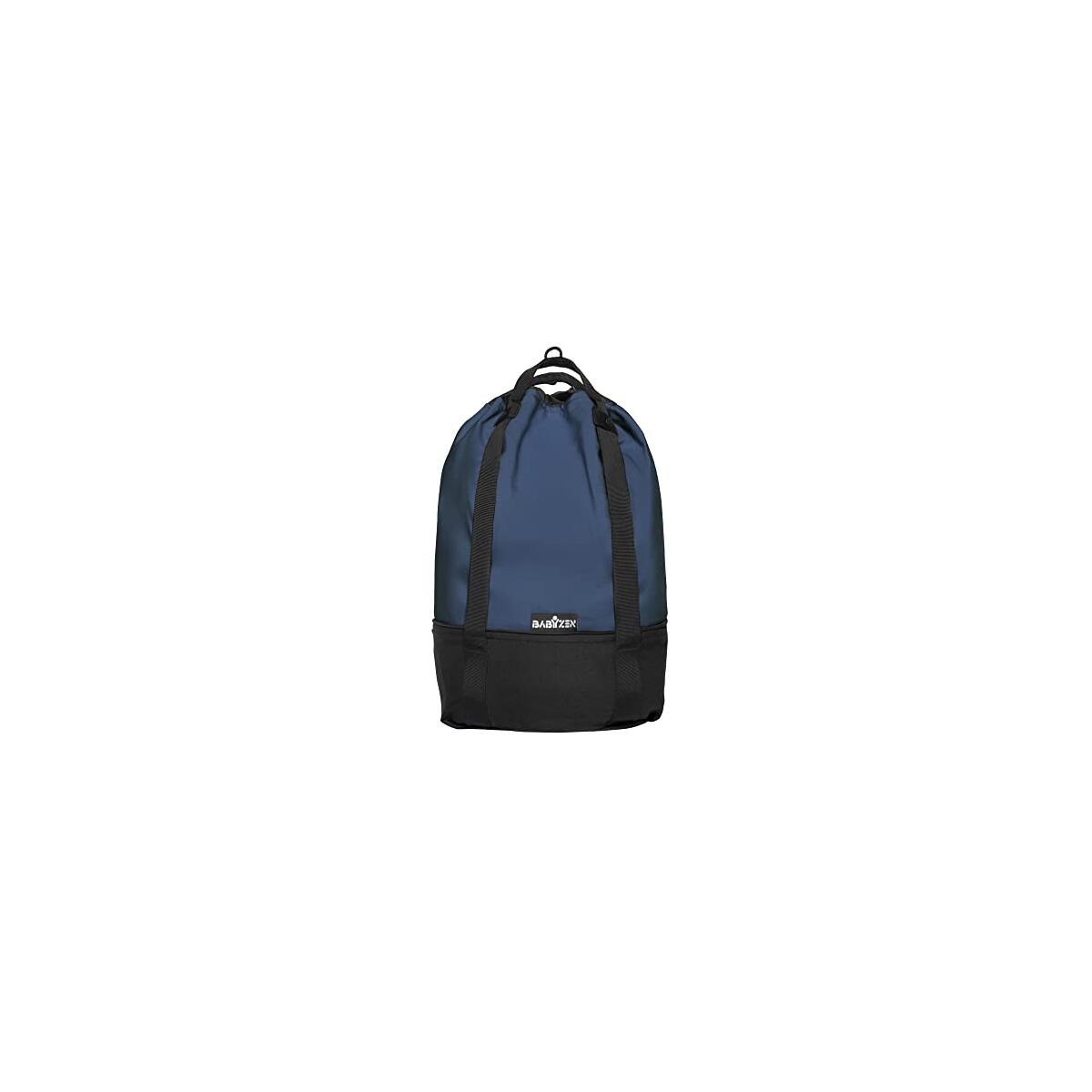 Babyzen Stokke YOYO Bag, Navy Blue - Provides Additional, Sturdy Storage on the YOYO2 Stroller - Includes Wheel Base & Hooks