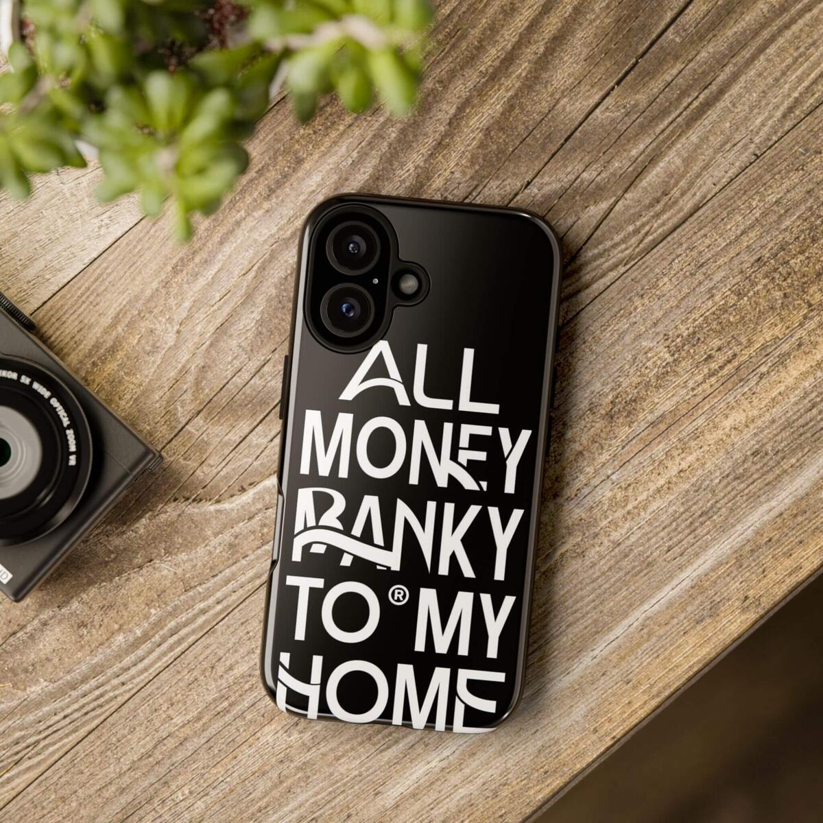 Money Rank Rich Phone Case