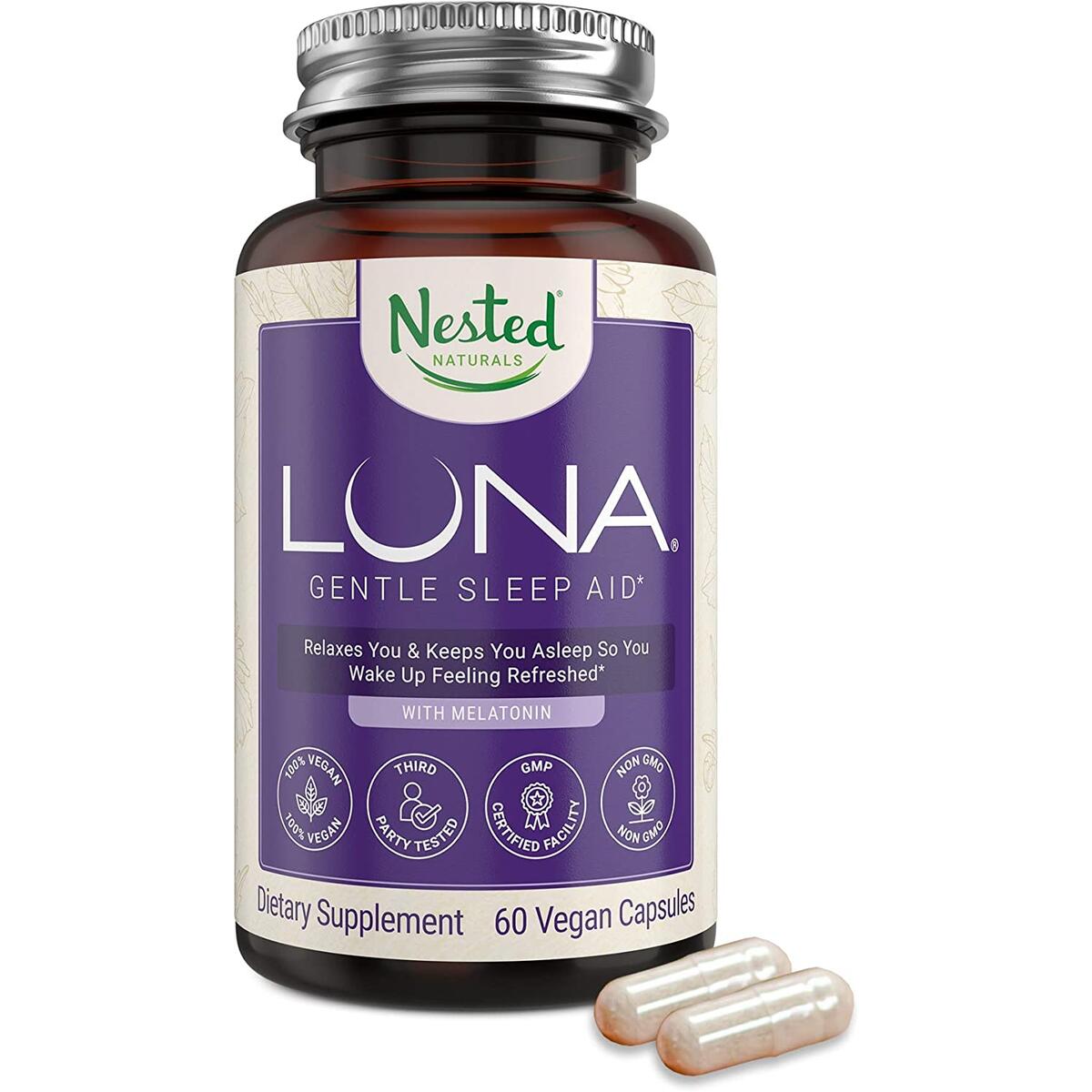 Luna Sleep Aid Coupon - RebateKey