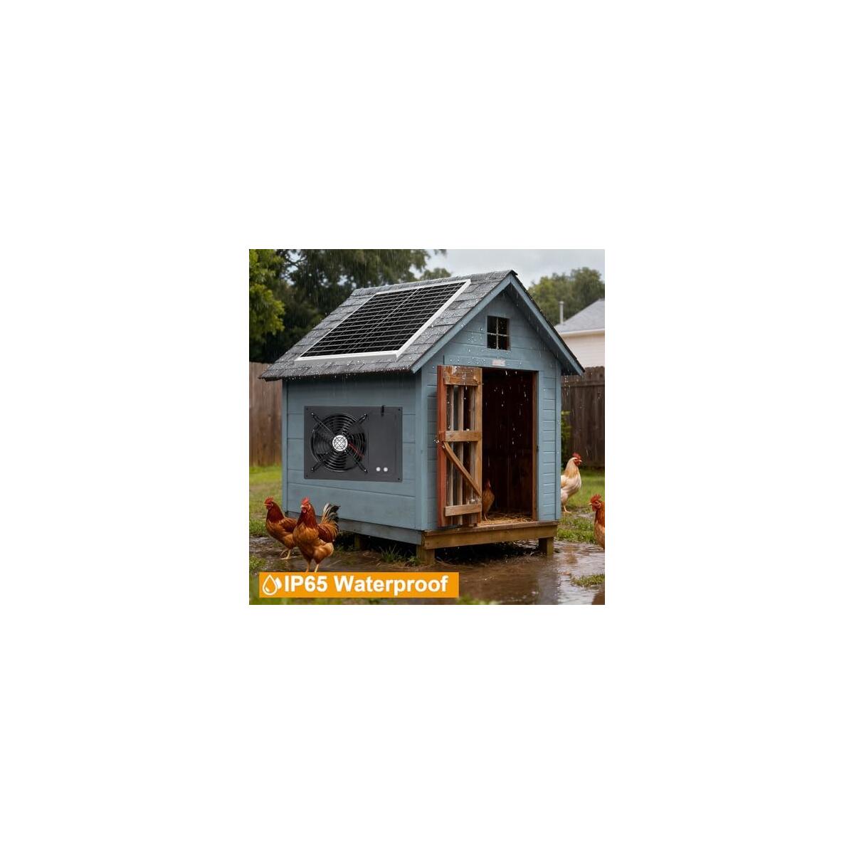 Solar Powered Vent Fan Coupon - RebateKey