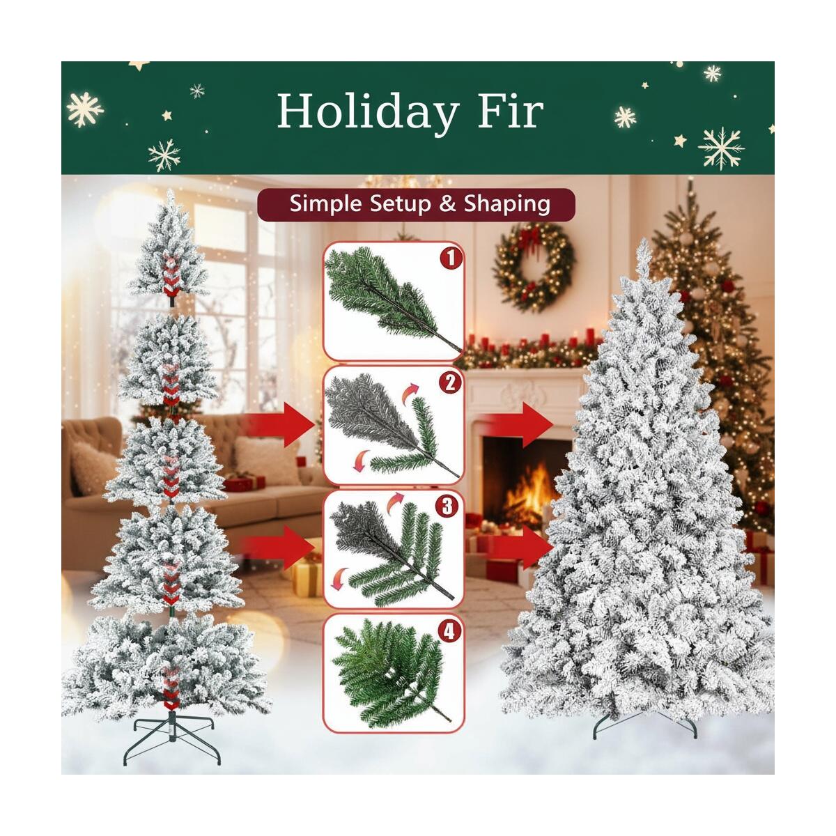 4ft Snowy Christmas Coupon - RebateKey