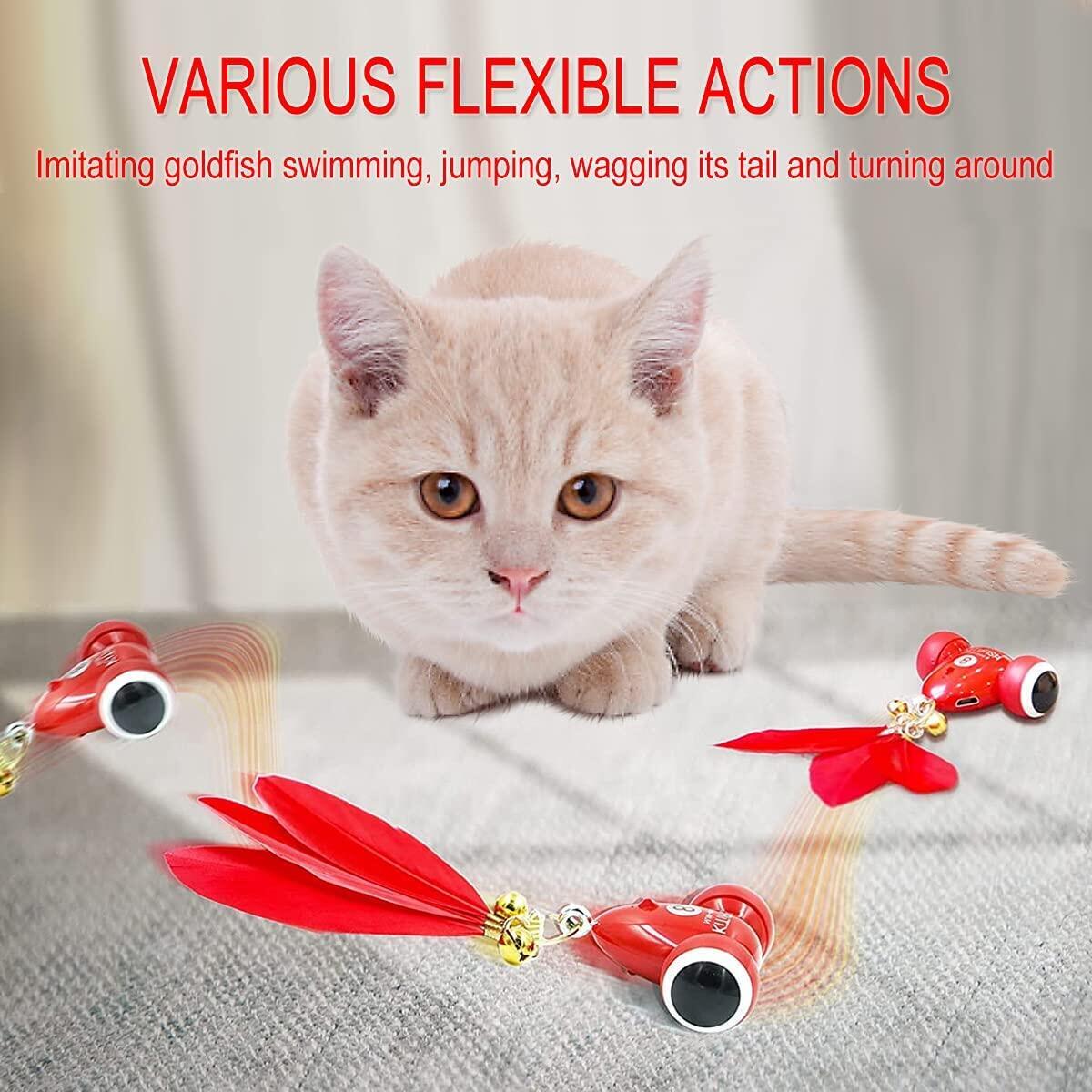 Interactive Toys For Indoor Cats Promo Code - RebateKey