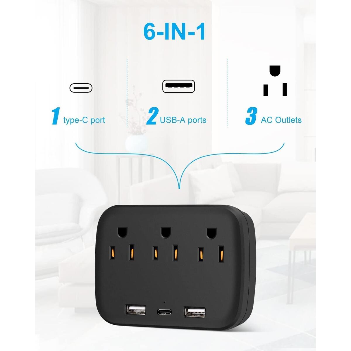 Outlet Extender With Usb 1 Promo Code - RebateKey