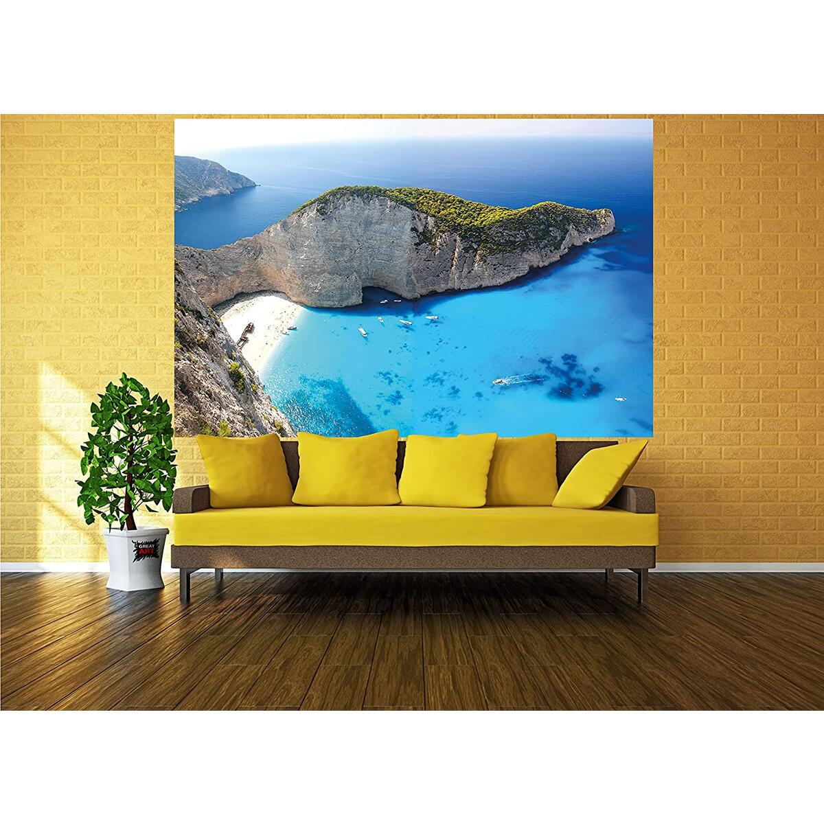 Poster Zakynthos Beach Picture Deal - RebateKey