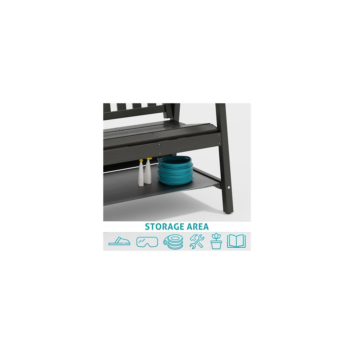 Outdoor Bench Weatherproof Promo Code - RebateKey