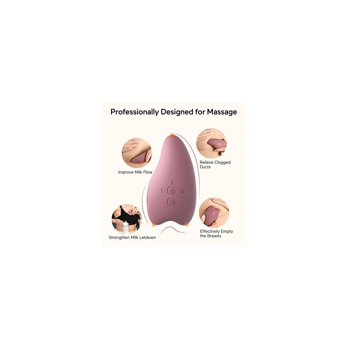 Warming Lactation Massager Coupon - RebateKey