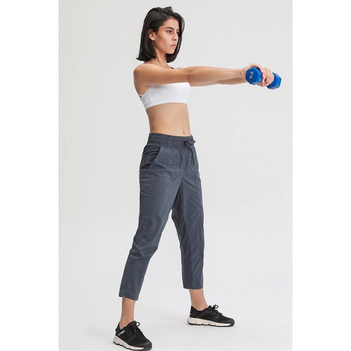 Cropped Active Trousers Coupons - RebateKey