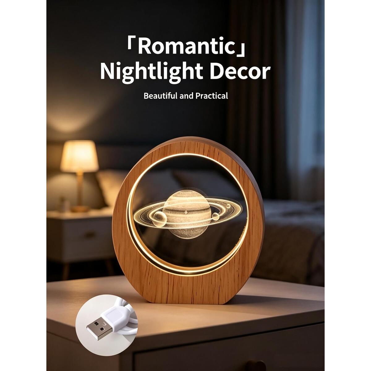D Crystal Night Light Coupons - RebateKey