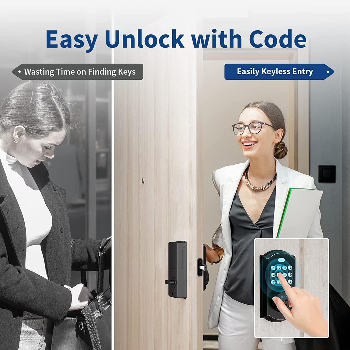 Wifi Smart Lock Keyless Promo Code - RebateKey