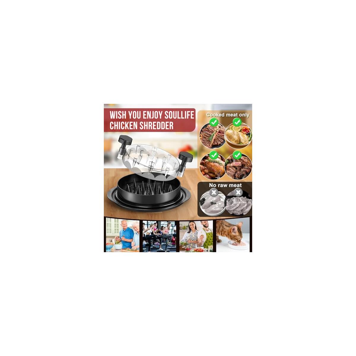 Soullife Chicken Shredder Deal - RebateKey