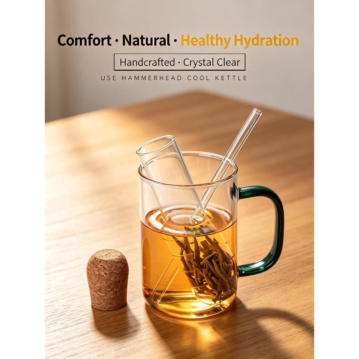 Glass Tea Infuser 3 Coupons - RebateKey