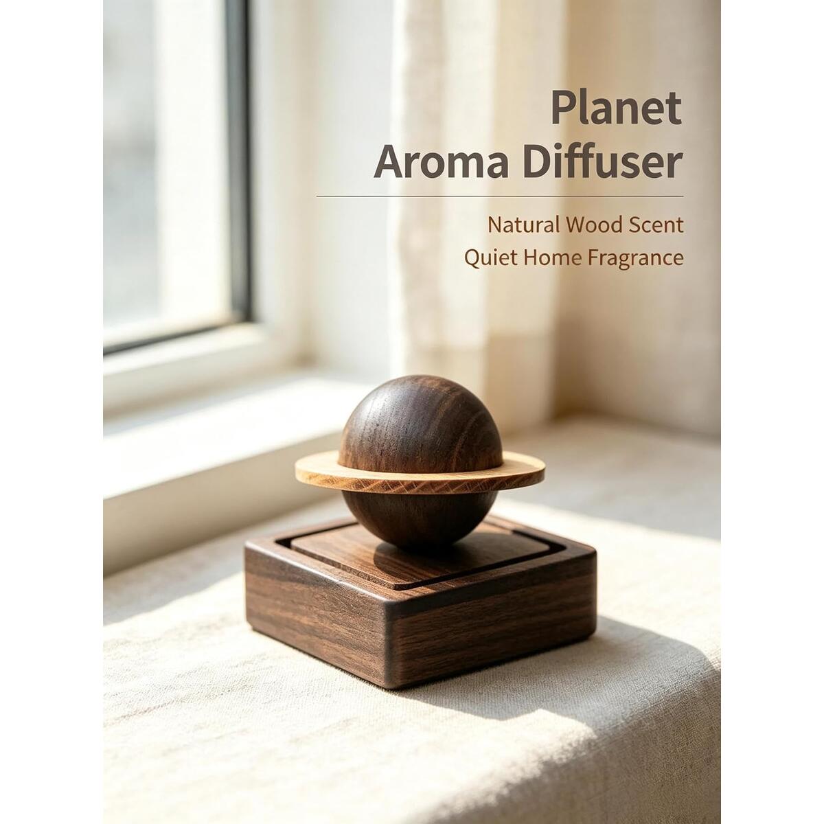 Handcrafted Planet Aroma Diffuser Coupon - RebateKey