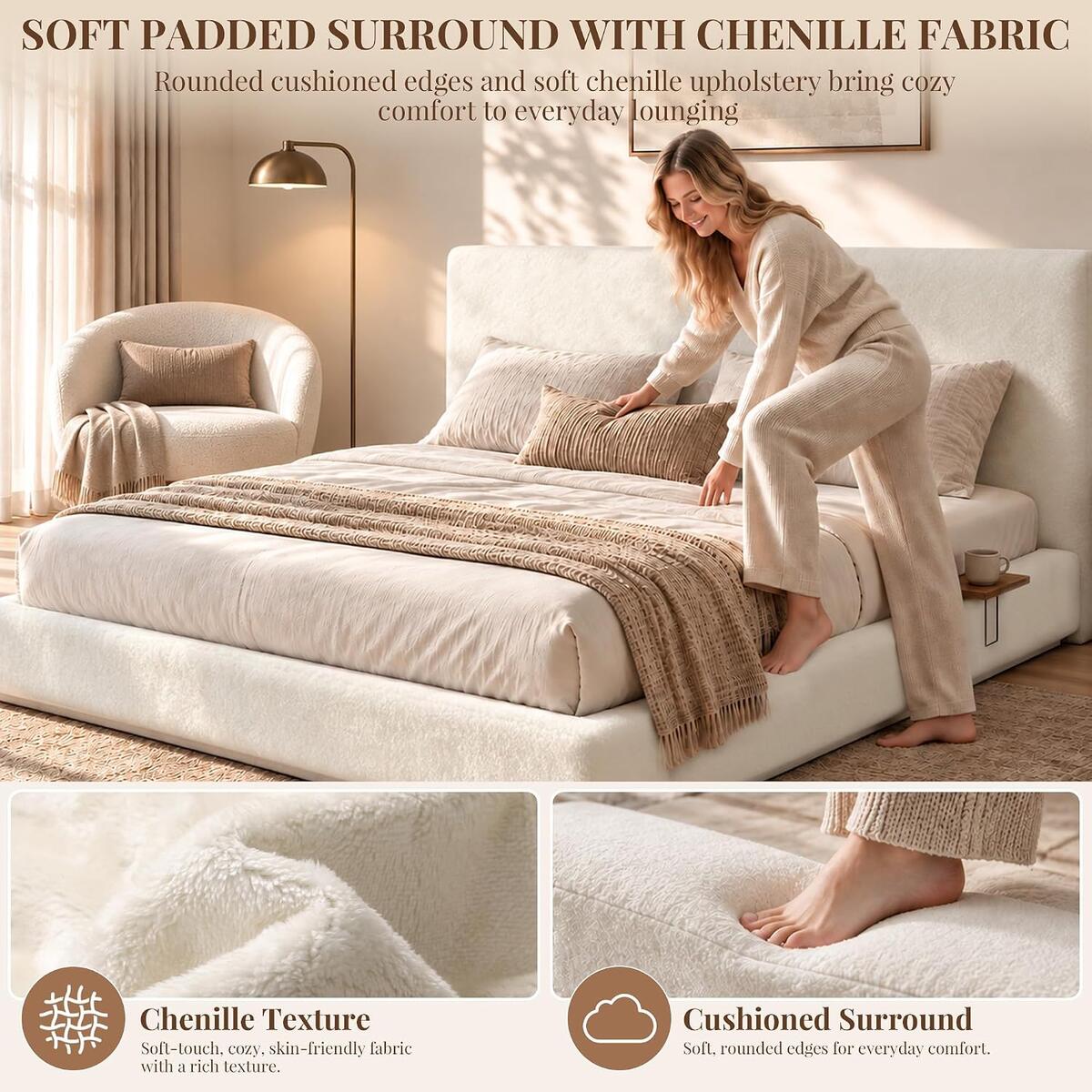 King Upholstered Bed Deals - RebateKey
