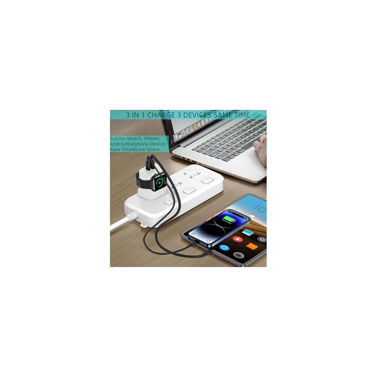 3in1 Charger Block Coupon - RebateKey