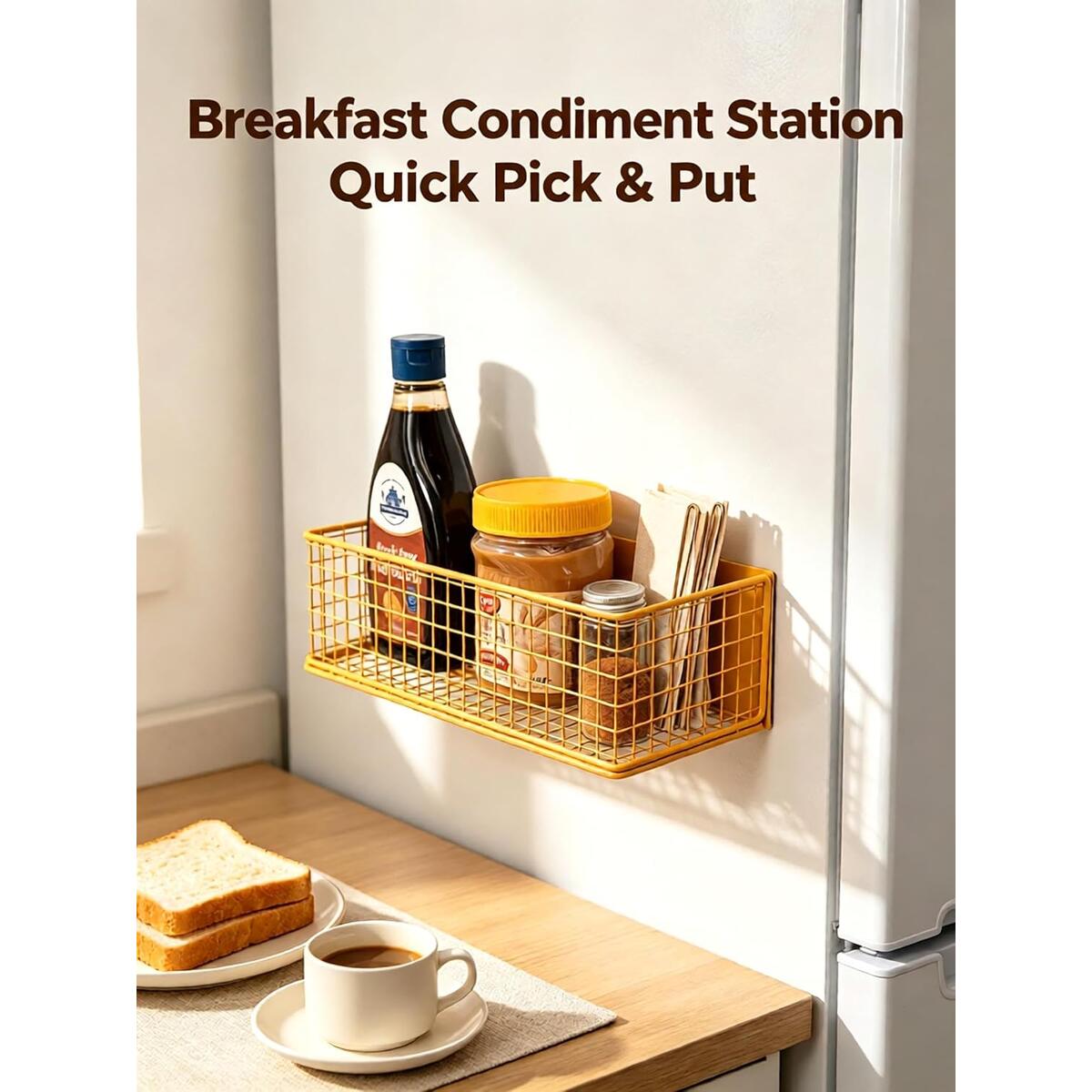 Magnetic Refrigerator Organizer Coupons - RebateKey