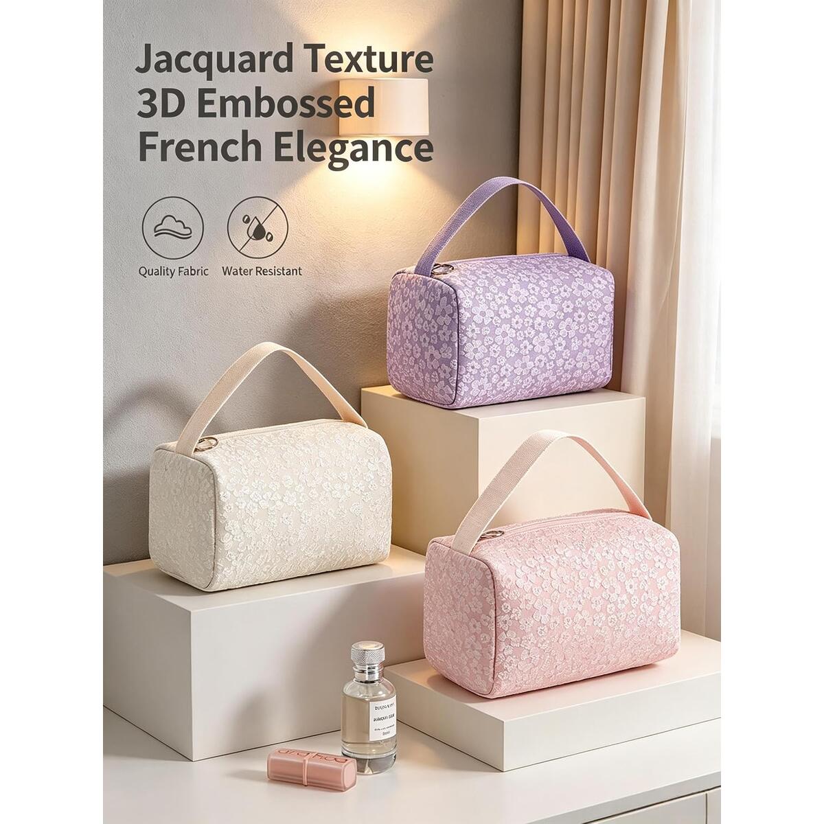 Floral Embossed Cosmetic 1 Coupon - RebateKey