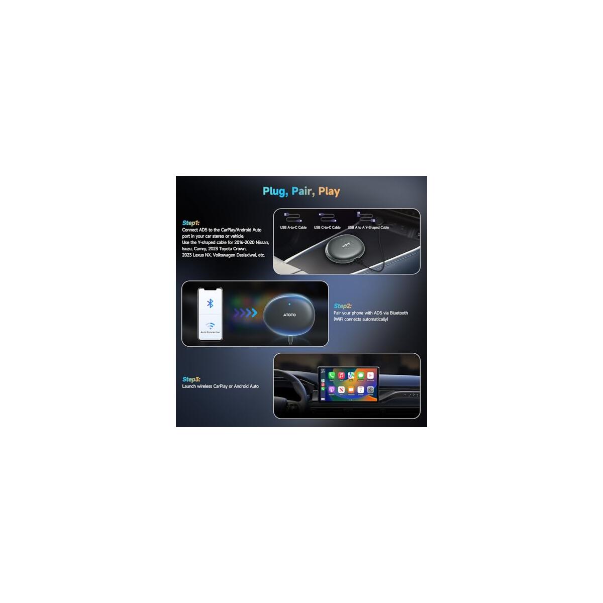 Wireless Carplay Adapter Deal - RebateKey