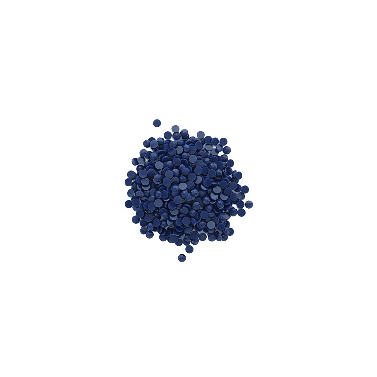 Diamond Dotz 2.8MM 12G Cylinder Dark Sapphire - Freestyle Diamond Painting Beads, Diamond Art Beads, Replacement Drills, Loose Gems for DIY Crafts and Art Projects