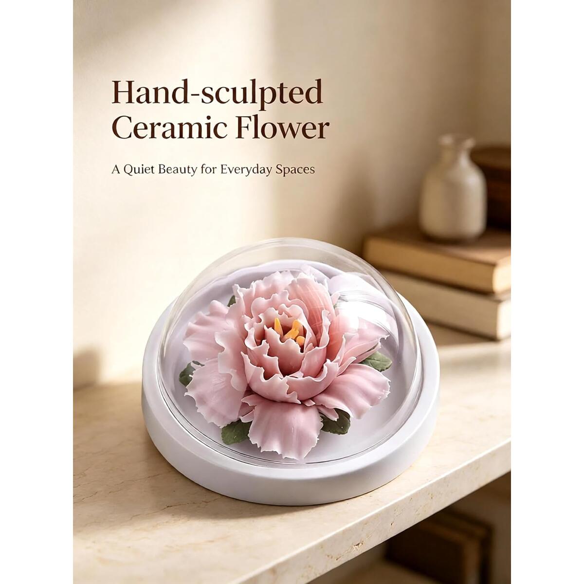 Handmade Ceramic Peony Promo Codes - RebateKey