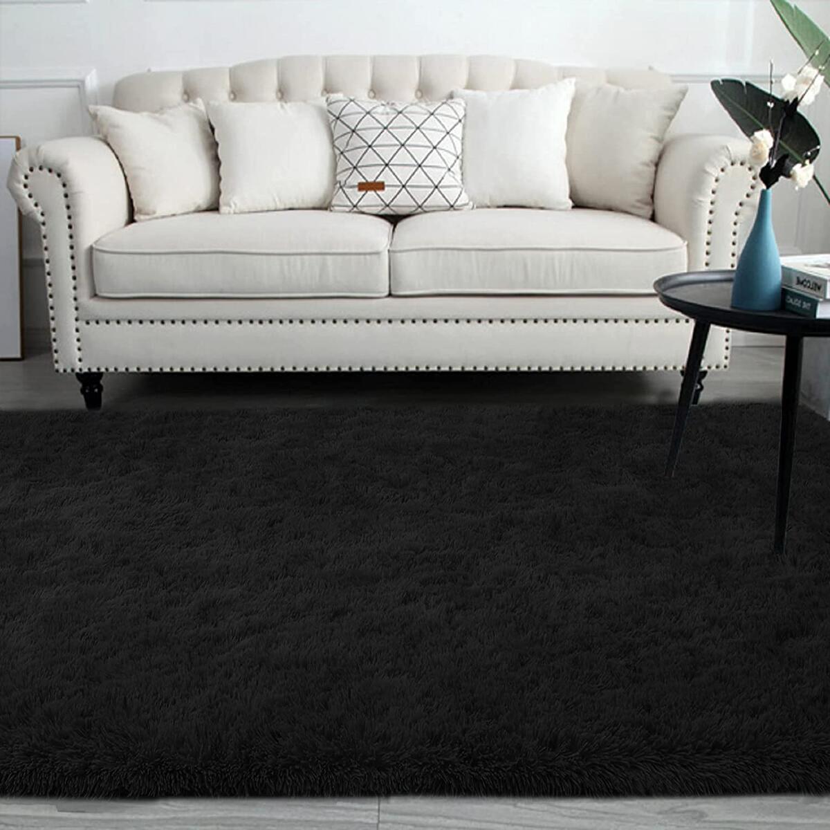 Soft Fluffy Area Rug 1 Deals - RebateKey