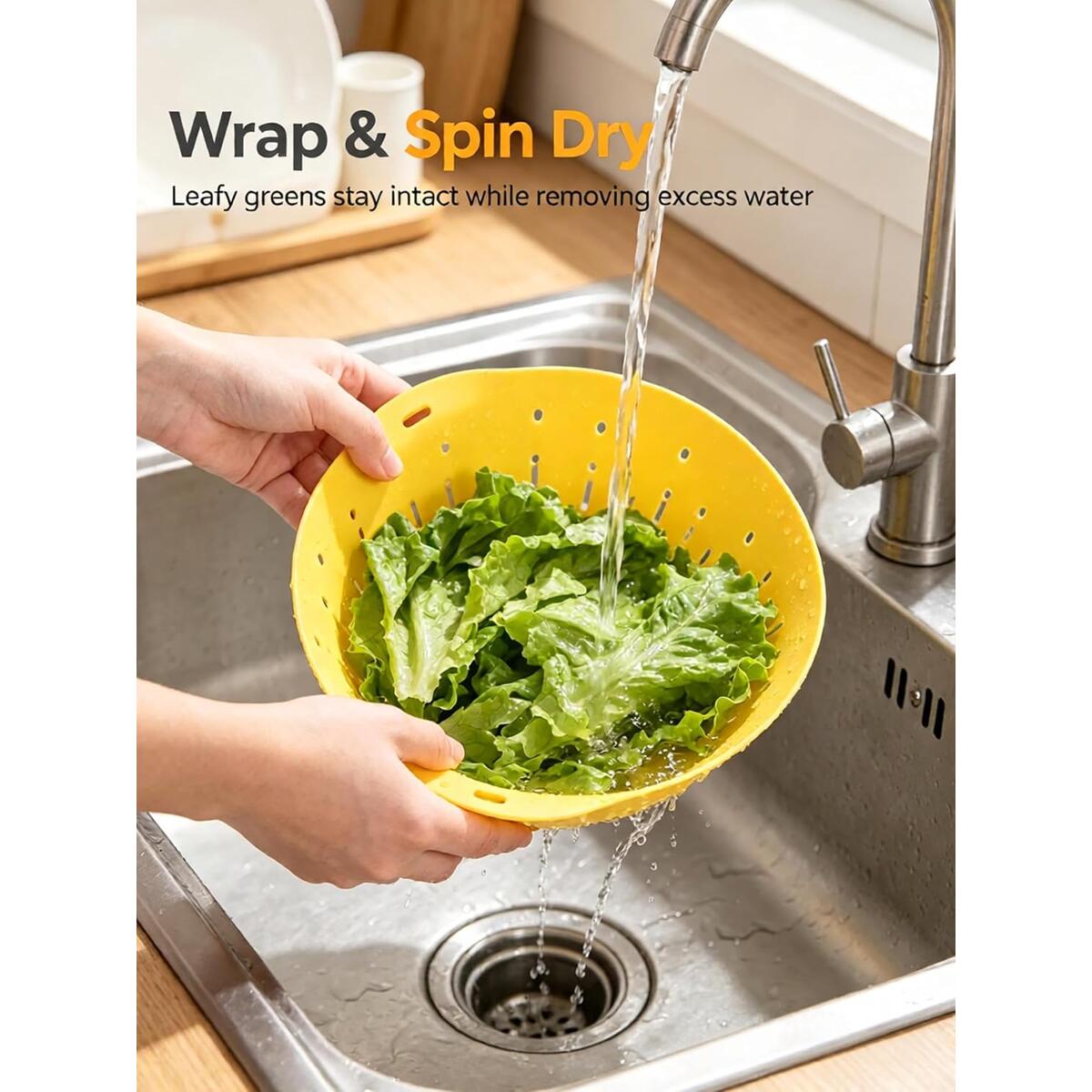 Foldable Silicone Colander Deals - RebateKey