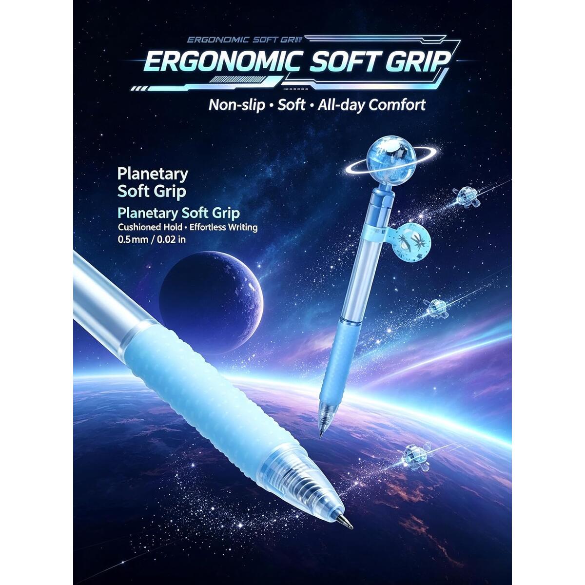 Fidget Spinning Planet Ballpoint Coupon - RebateKey