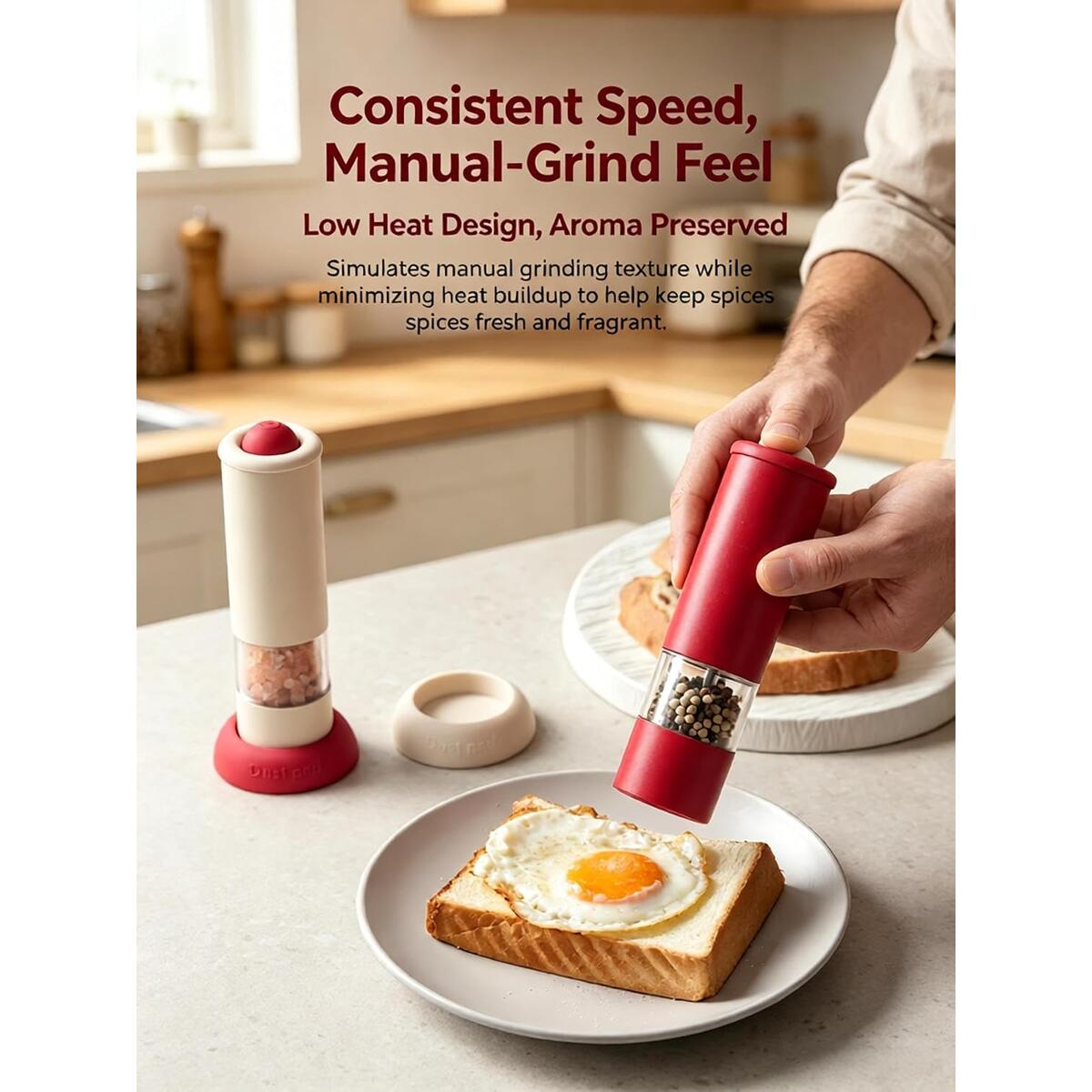Electric Pepper Grinder With Coupon - RebateKey