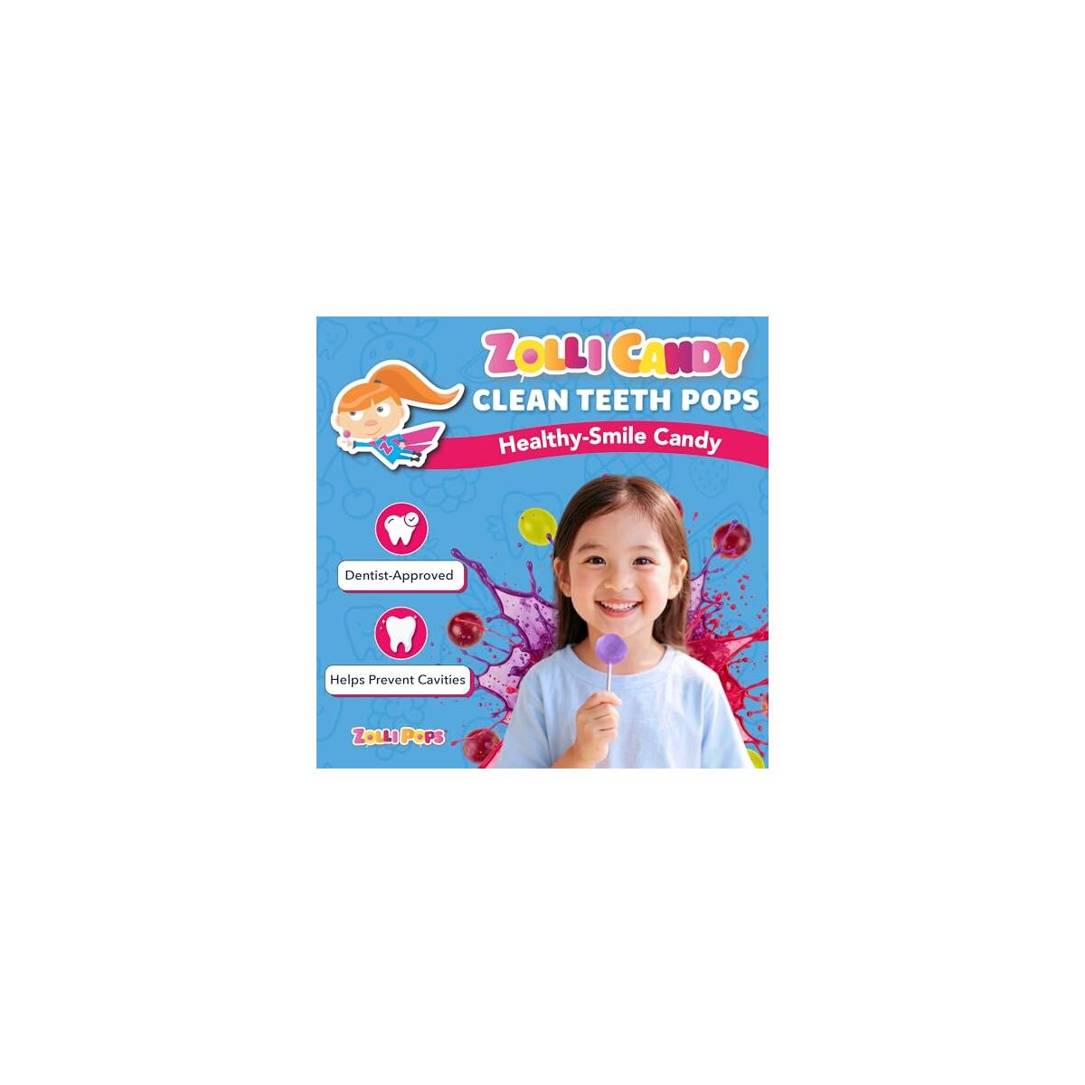 Zollipops Clean Teeth Coupons - RebateKey