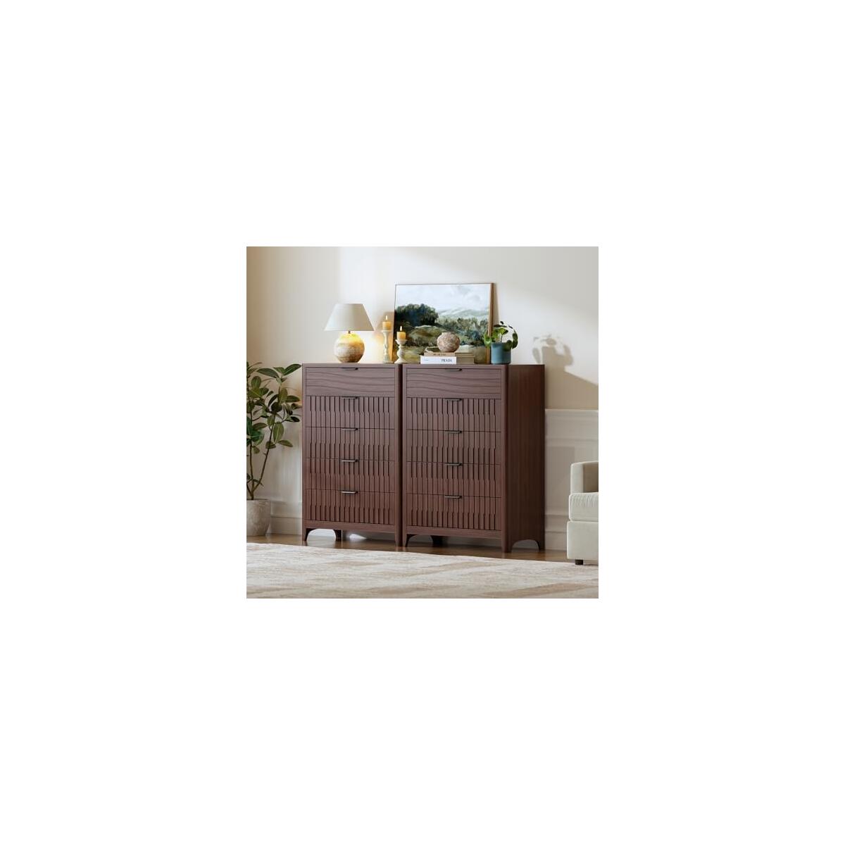 Fluted 5 Drawers Promo Codes - RebateKey