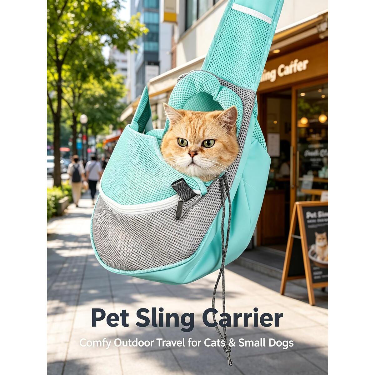 Pet Sling Carrier For 2 Coupons - RebateKey