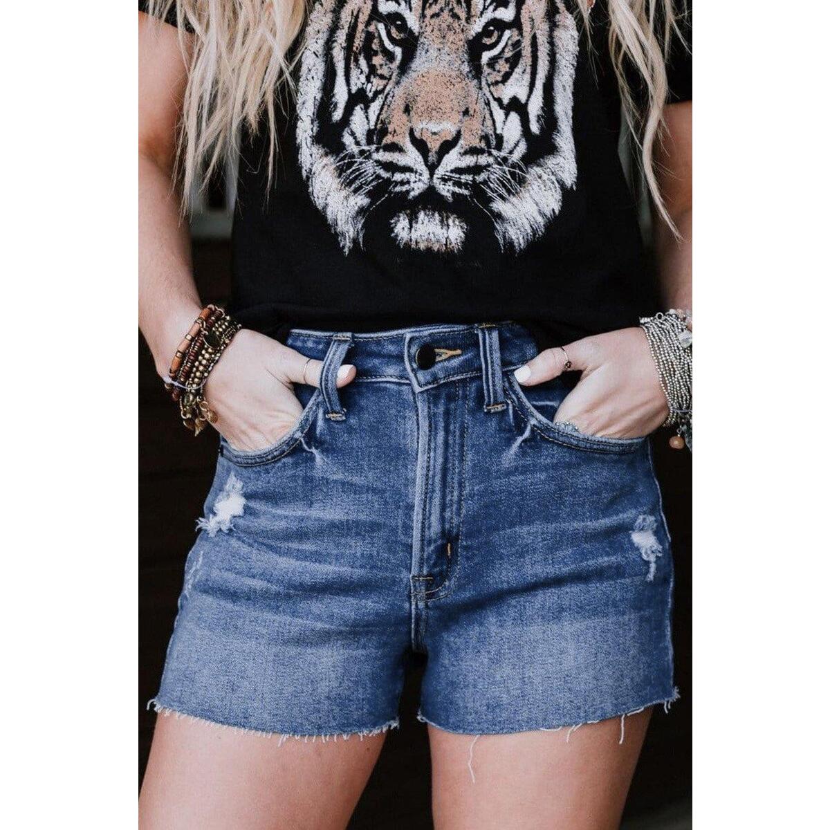 High Rise Raw Hem Promo Code - RebateKey