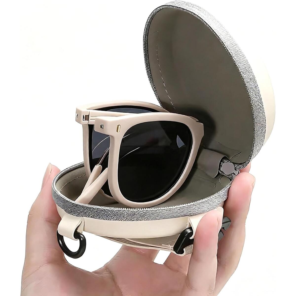 Foldable Polarized Sunglasses with UV400 Protection
