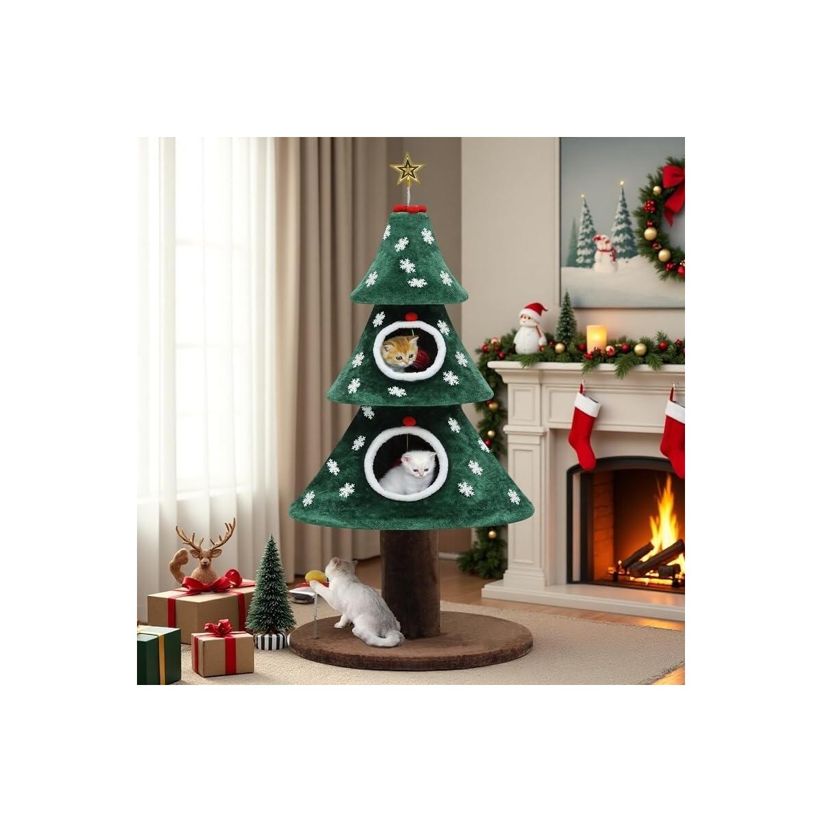 Dwvo Christmas Cat Houses Coupons - RebateKey