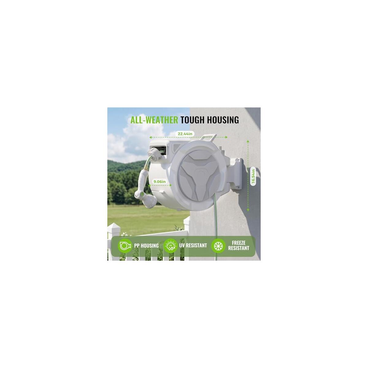 100ft Retractable Garden Hose Coupon - RebateKey