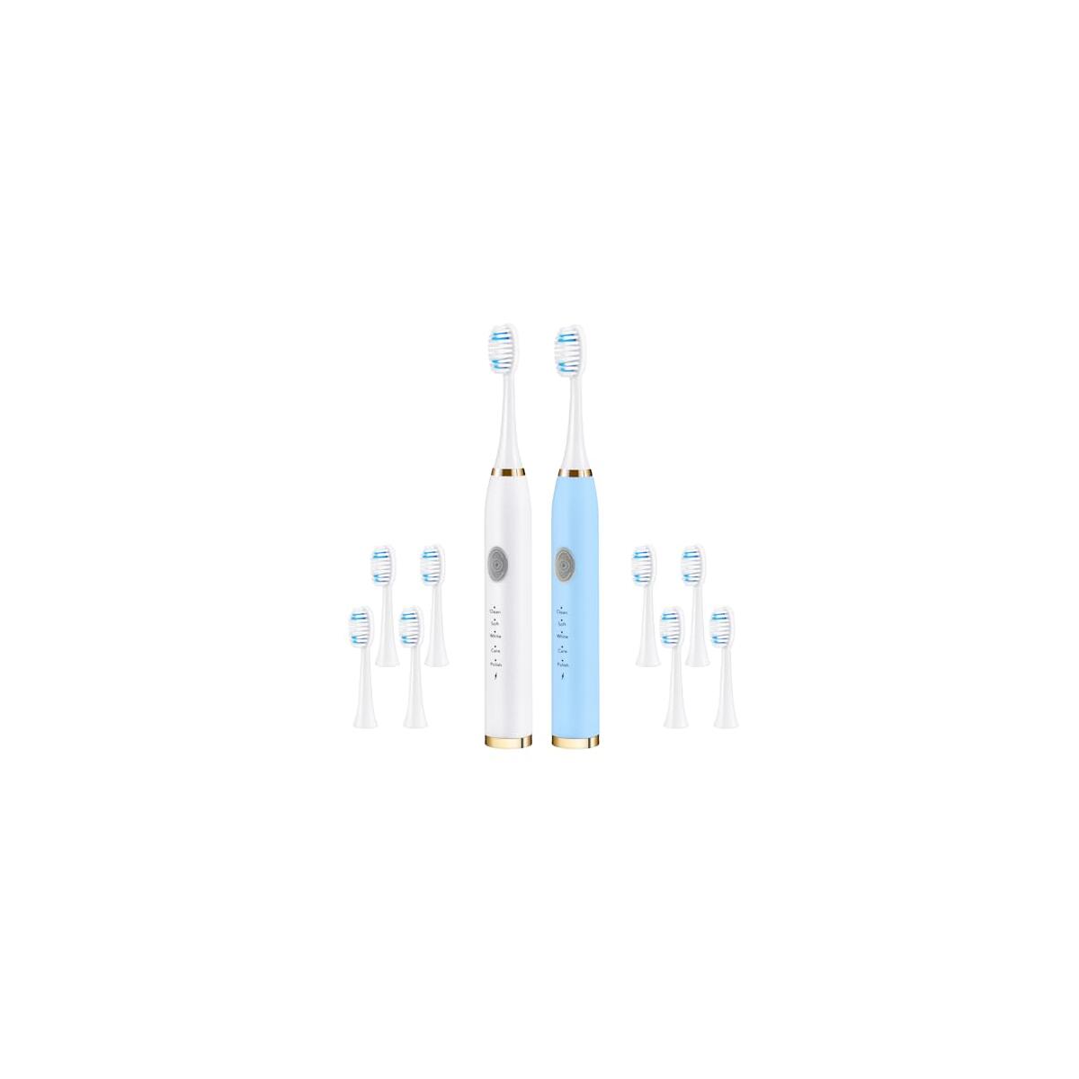 2 Pack Electric Toothbrushes 1 Promo Code - RebateKey