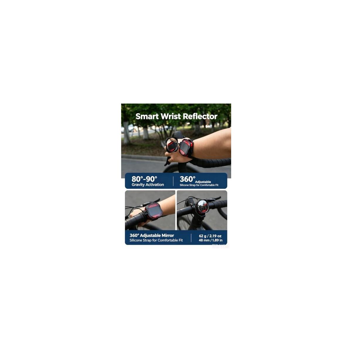 Wrist Bike Mirror With Coupon - RebateKey