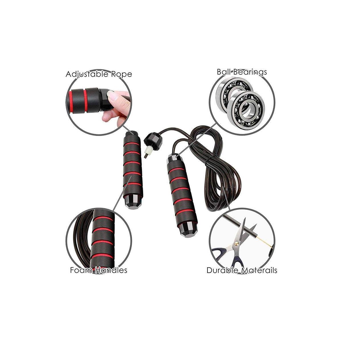 Weighted Fitness Jump Rope Promo Codes - RebateKey