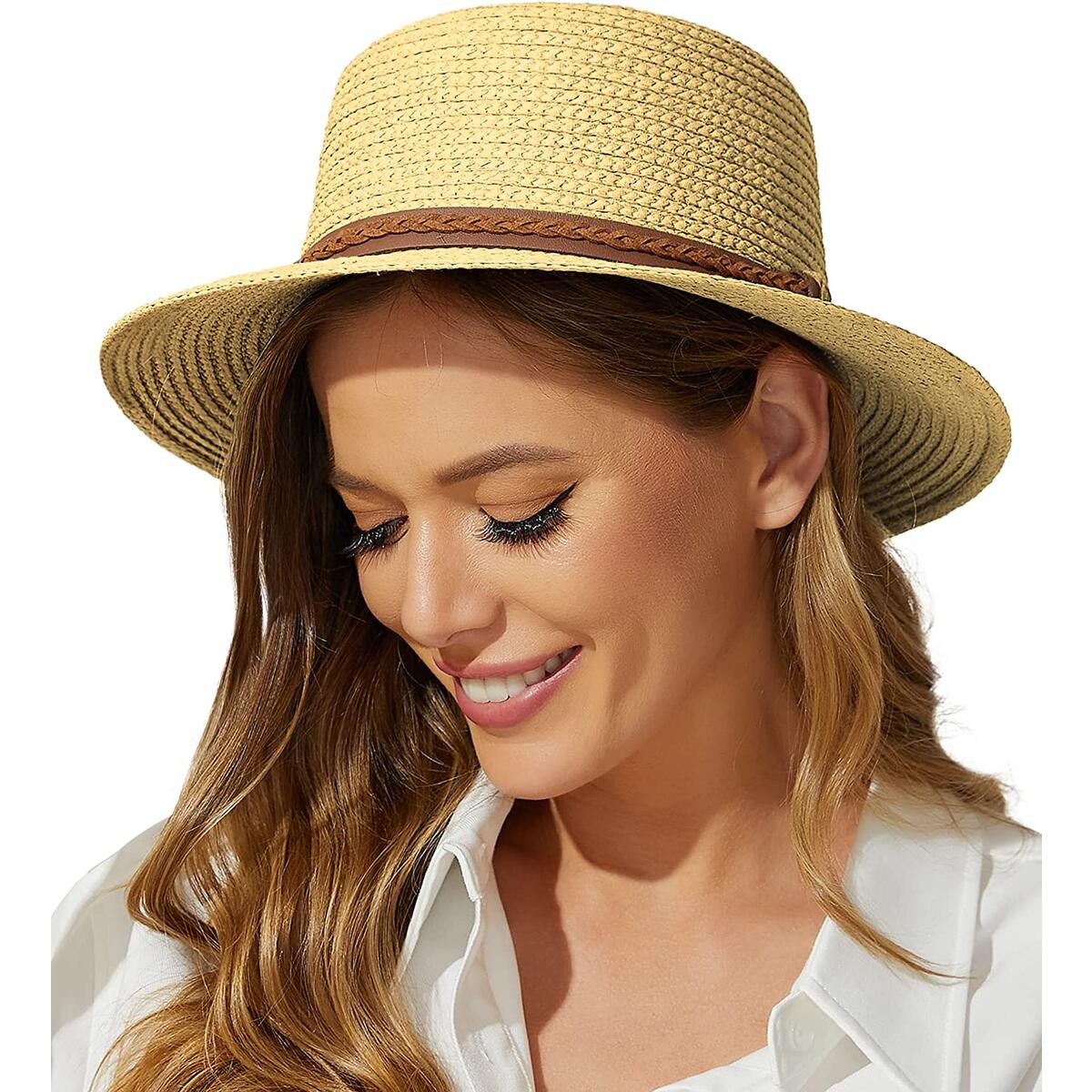 Straw Boater Hat Women Coupons - RebateKey