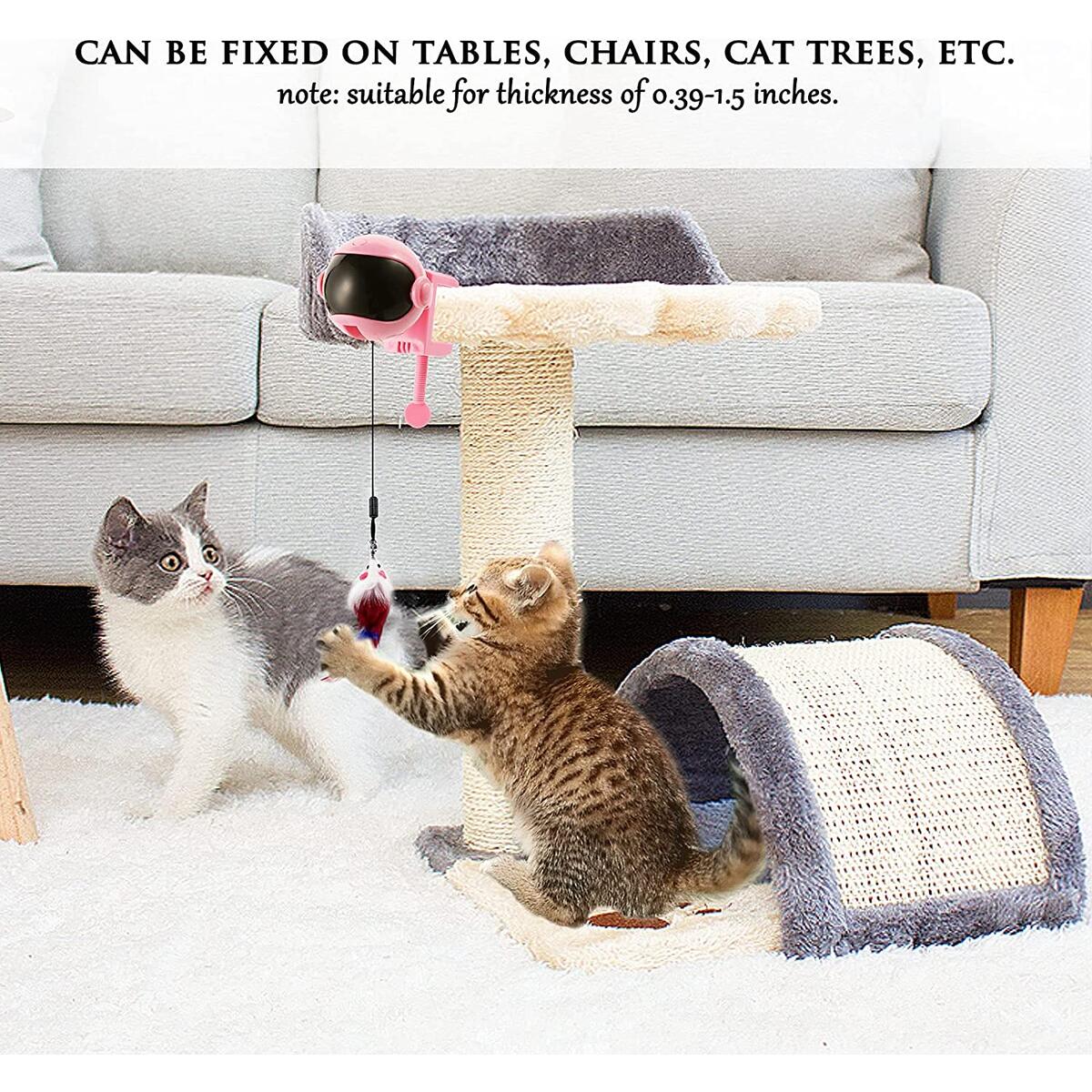 Smart Lifting Cat Ball Deals - RebateKey