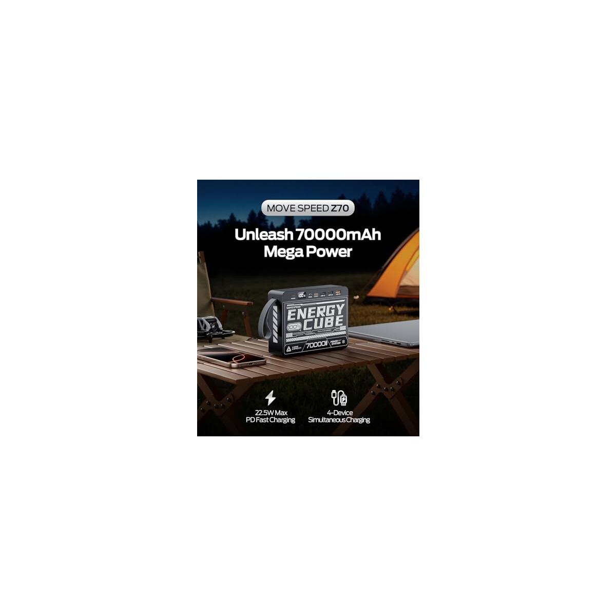 Move Speed 70000mah Coupons - RebateKey