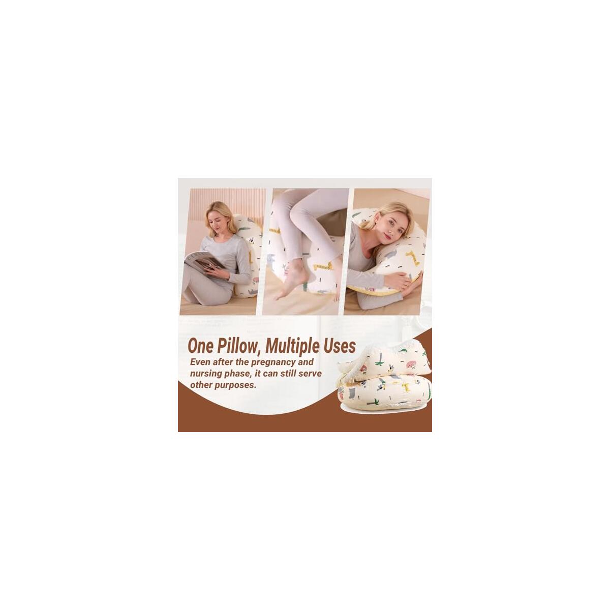 Nursing Pillow For Breastfeeding 2 Deals - RebateKey