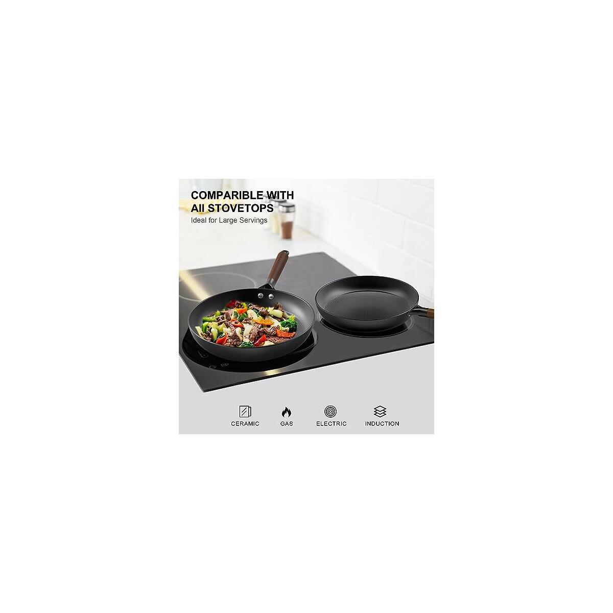 8 Inch Non Stick Cast Iron Skillet Promo Code - RebateKey