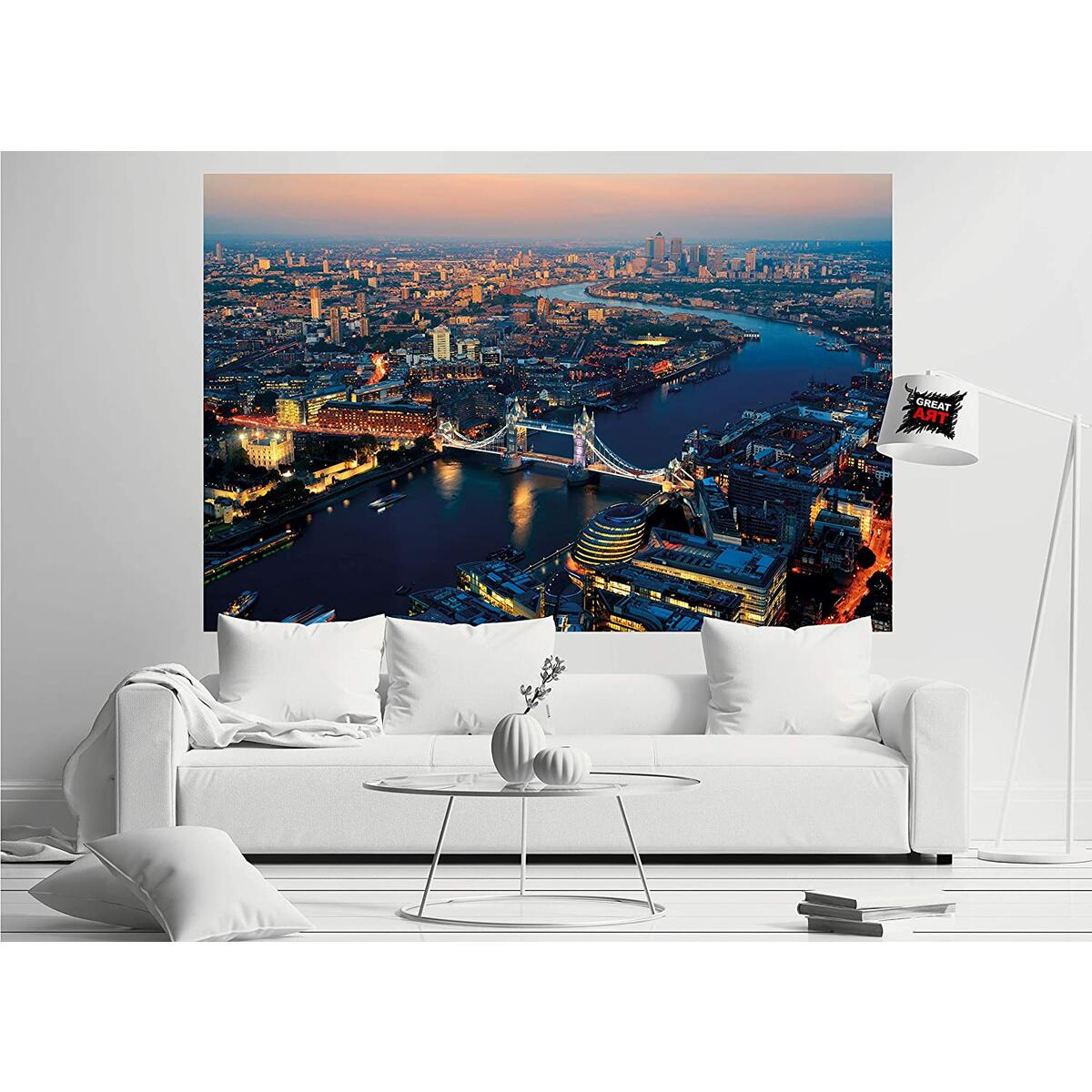 Poster London Sunset Picture Promo Code - RebateKey