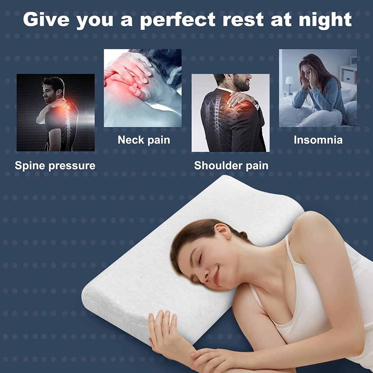 Winnasun Memory Foam Pillow Deal - RebateKey