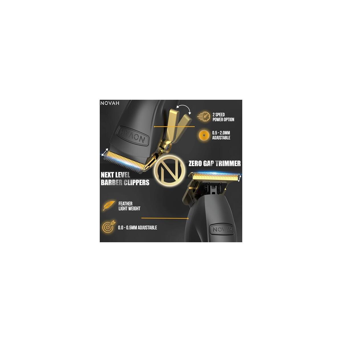 Novah Professional Hair Clippers 1 Deals - RebateKey